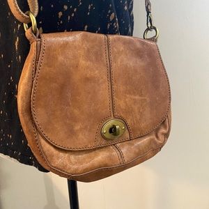 Leather Fossil Purse